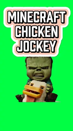 CHICKEN JOCKEY MEME