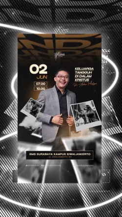 Sunday Church Poster