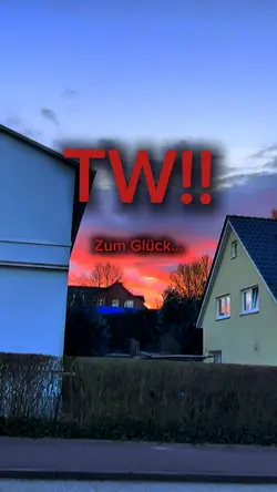 Zum Glück…