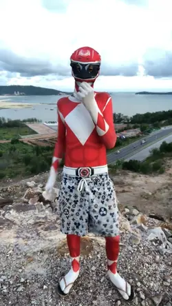 power ranger thailan