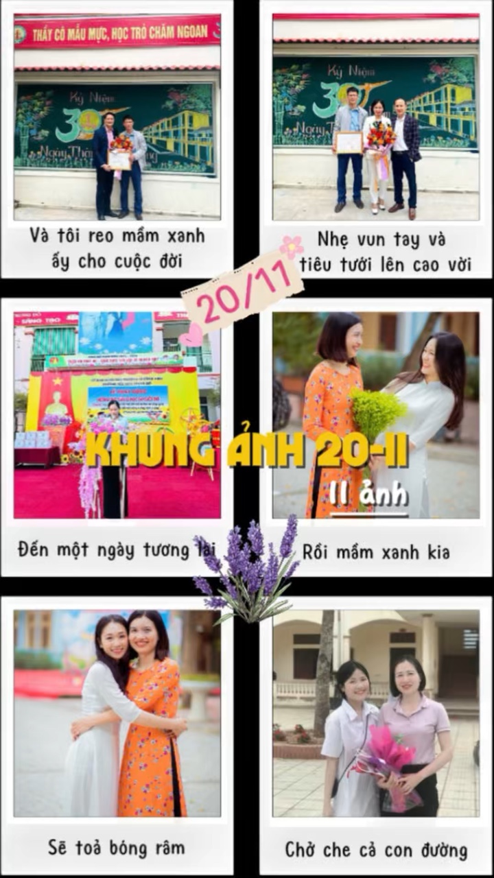 Mừng ngày 20/11
