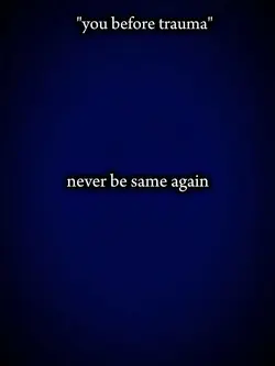 u before trauma
