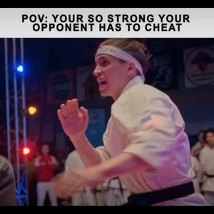Cobra Kai free edit