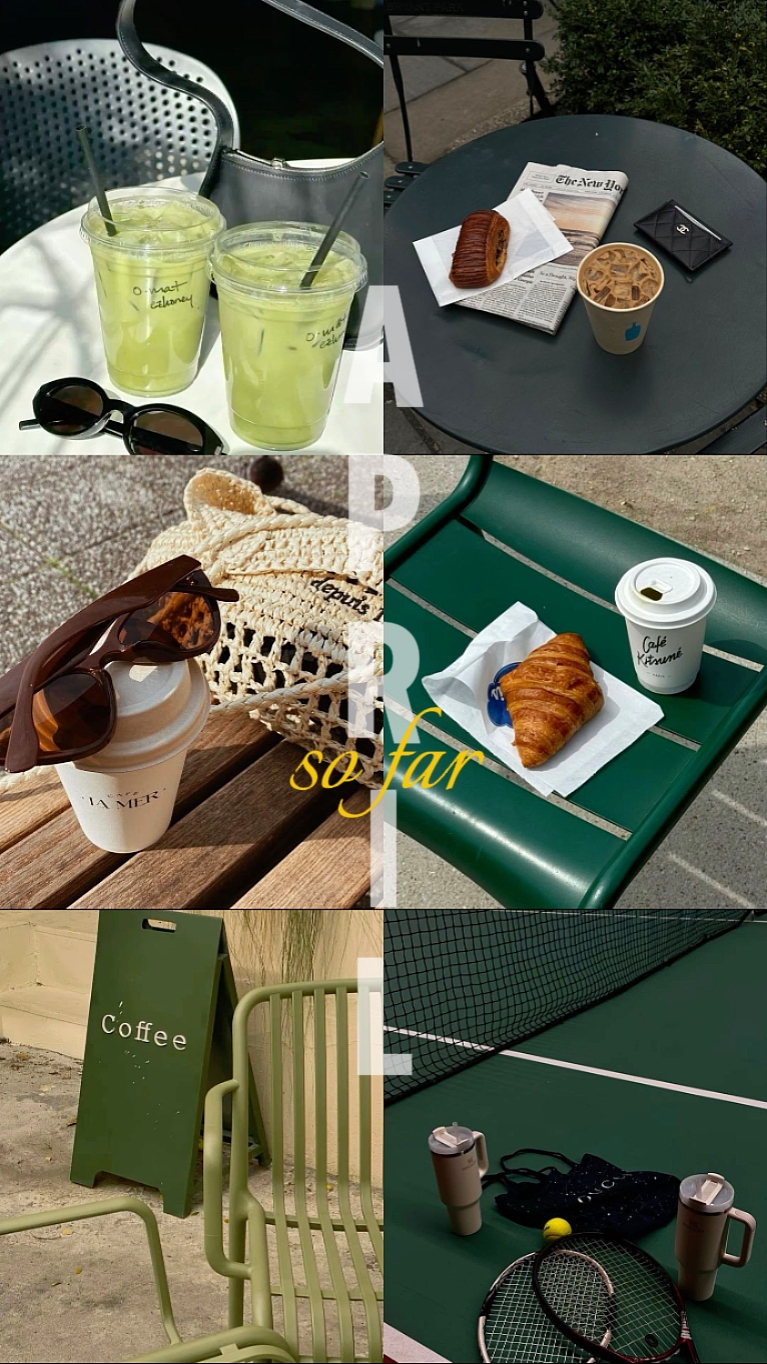 April so far