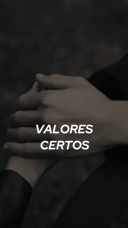 valores certos