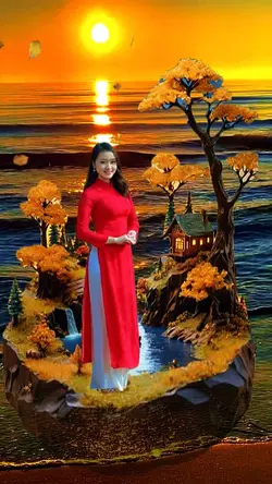 ảnh ghép cảnh đẹp 