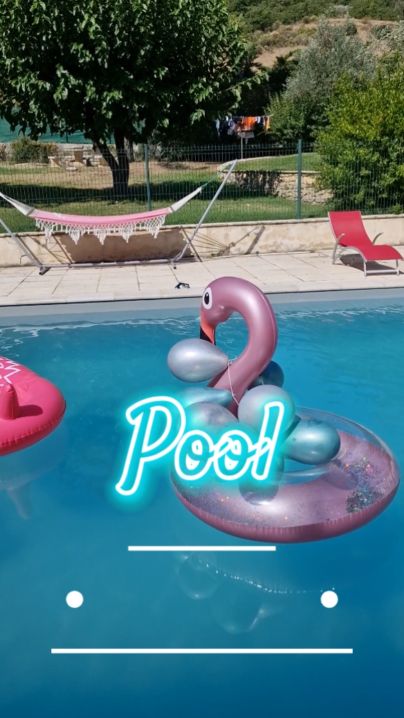 Amigos De Fiesta En La Piscina
