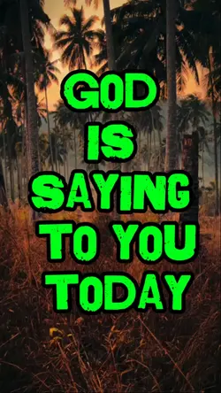 God saying