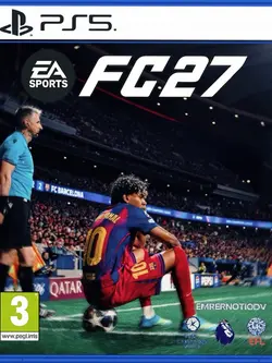 FC27 Game Cover