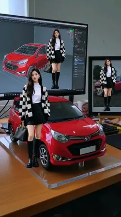 MINIATUR VIRAL MOBIL