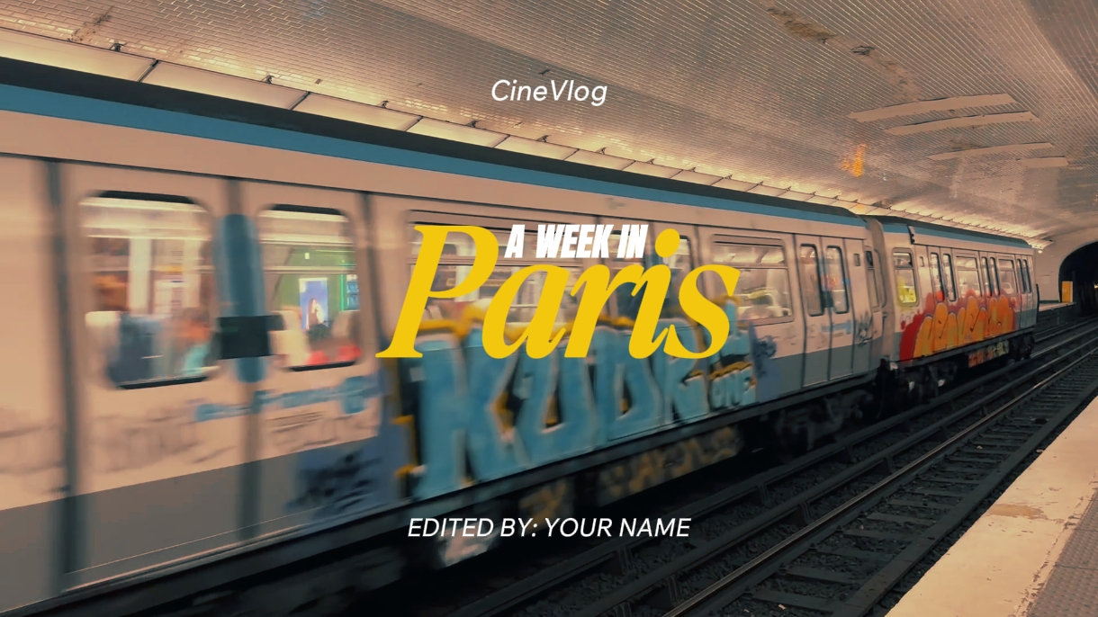 Une semaine à Paris