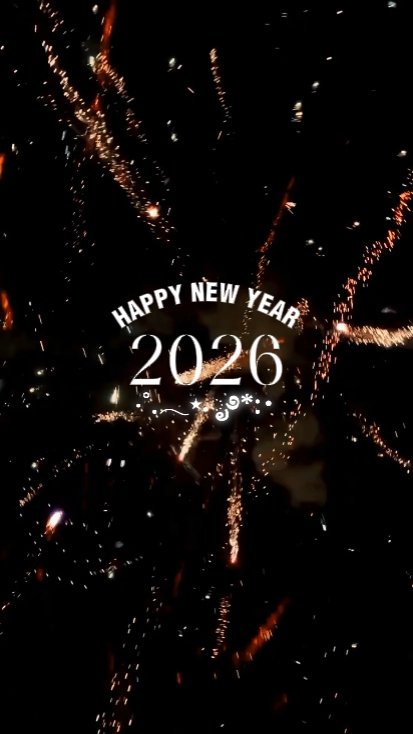 Bonne année 2026