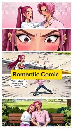 Romantic Comic AI 
