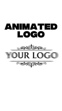 your logo here White