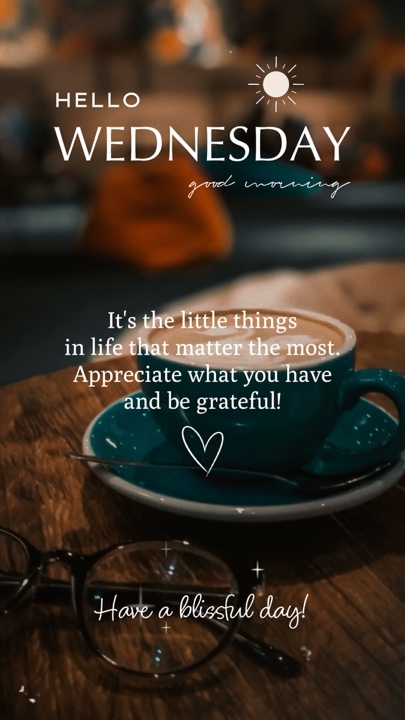 Miércoles feliz ❤️
