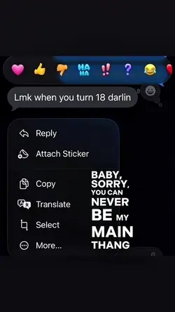 baby sorry