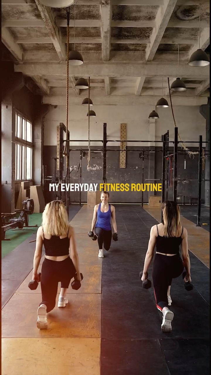 My everyday fitness 