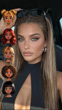 5 Hairstyle Filter