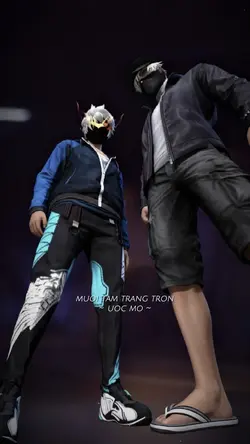 Trend ảnh ff từ dưới