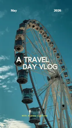 a travel day vlog