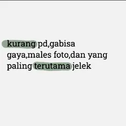 kurang pd