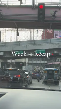 week recap