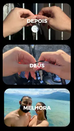 primeiro você começa