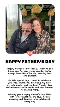FATHER'S DAY