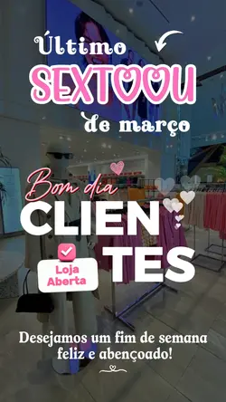 Sexta-feira Loja