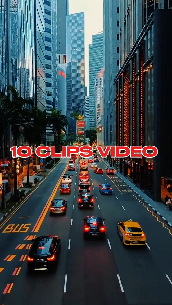 VÍDEO DE 10 CLIPES 