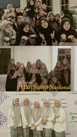 selamat hari santri