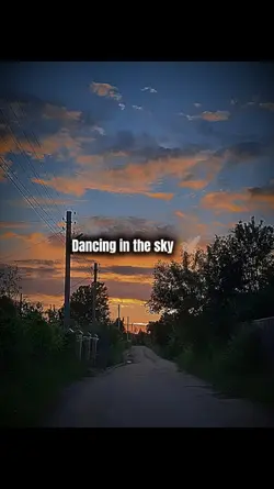 Dancing in the sky