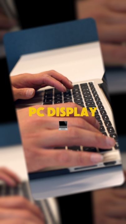 Tela do pc