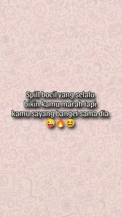 Spill bocil 
