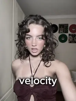velocity