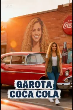 garota coca cola