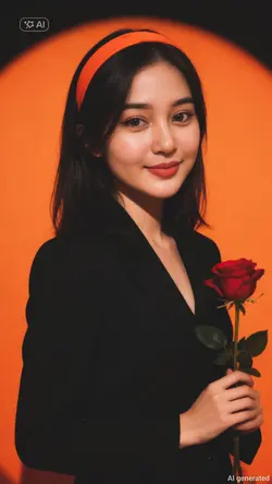 black orange