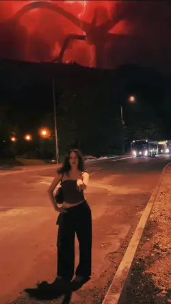 Stranger things sky