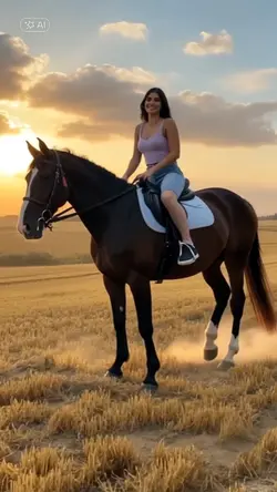 efeito montar cavalo