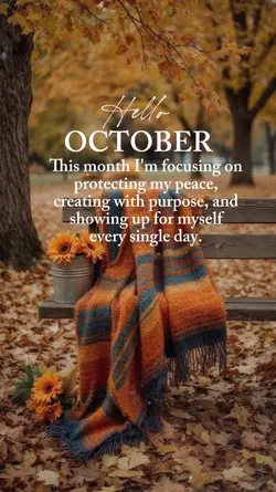 Hello October 