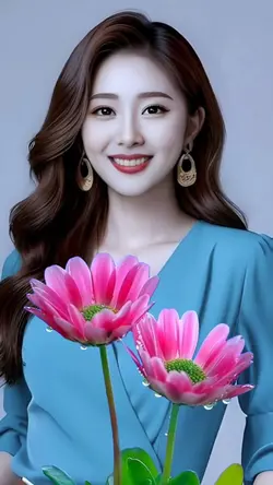 Ghép Ảnh Hoa Đẹp