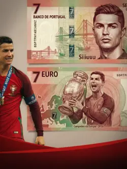 7 Euro Ronaldo 