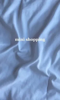 Shopping haul!