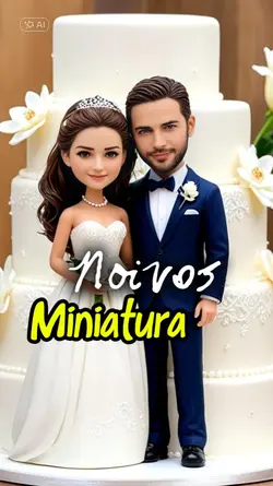 Noivos Miniatura 
