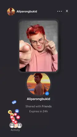 GIF MESSENGER TREND💬