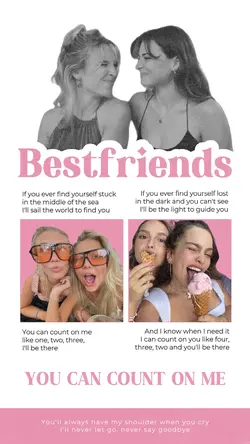 count on me friends