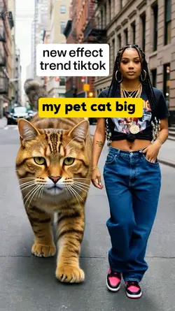 my pet cat big 