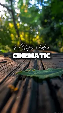 4 Videos Cinematic