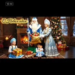 С Новым Годом