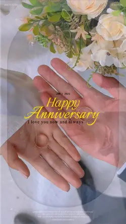 Happy Anniversary